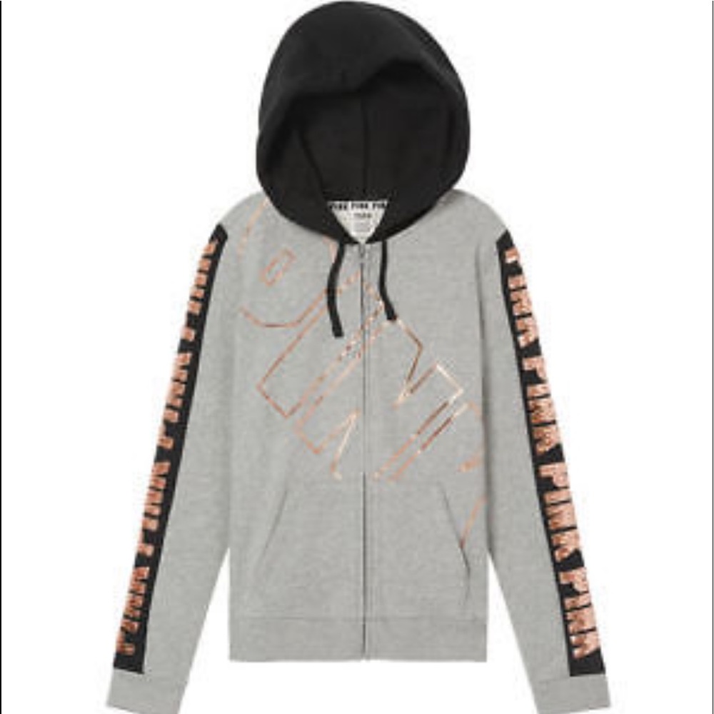 BLING PINK JACKET // like new